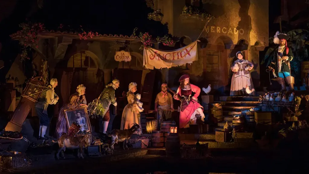 Disneyland Paris Devastation of the town