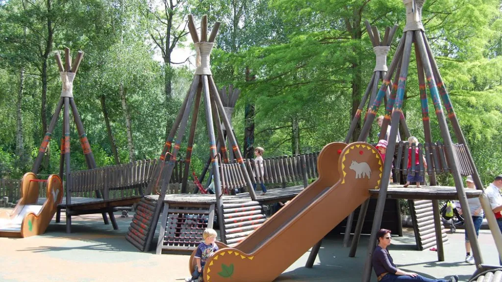Disneyland Paris Fun playground slides