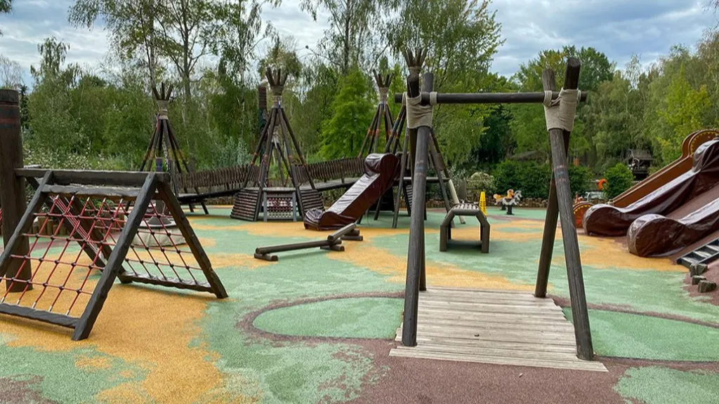 Disneyland Paris Climbing areas