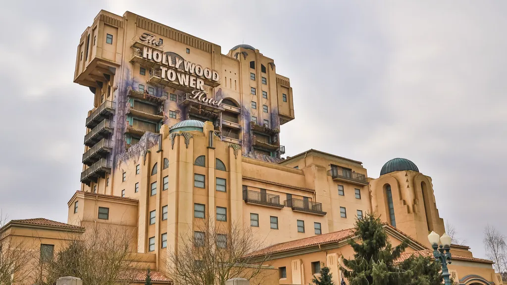 Disneyland Paris Thrills await at the Tower of Terror