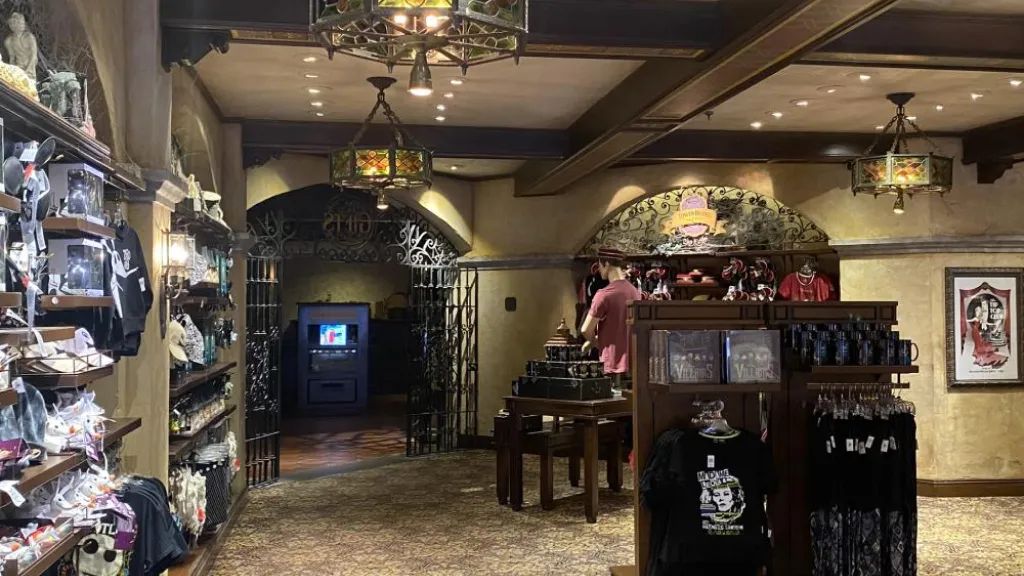 Disneyland Paris Souvenirs from Tower Hotel Gifts