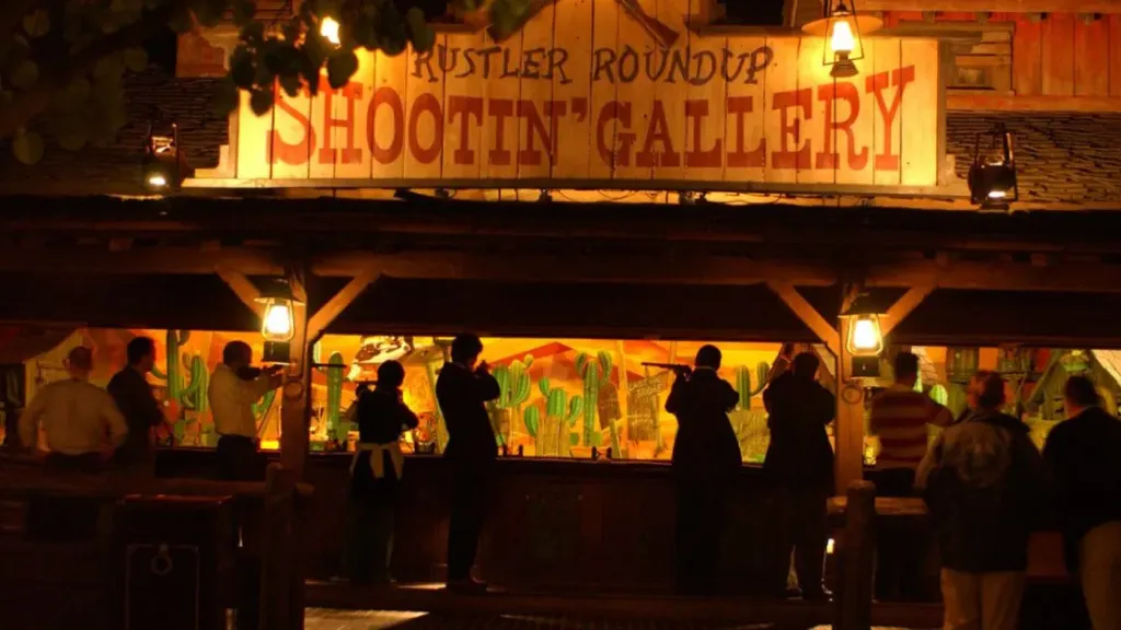 Disneyland Paris Attraction exterior