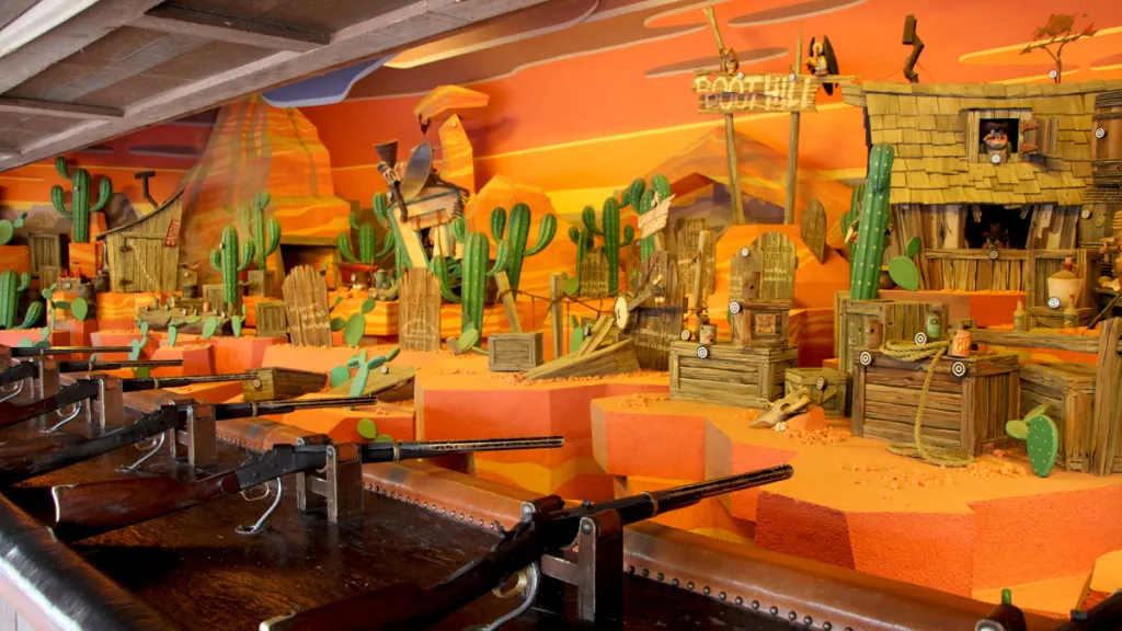 Disneyland Paris Cowboy weapons