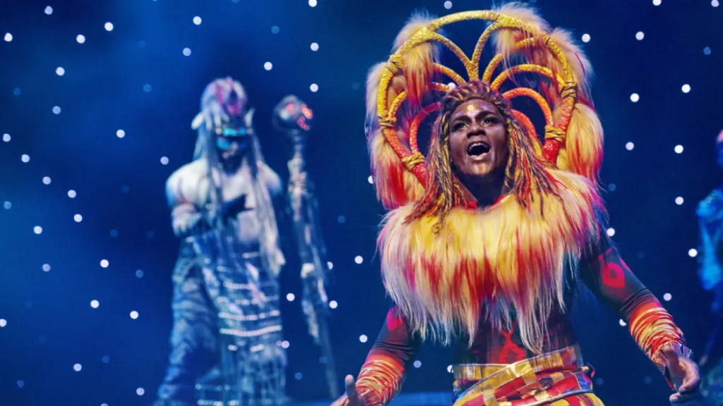 Disneyland Paris The Lion King show