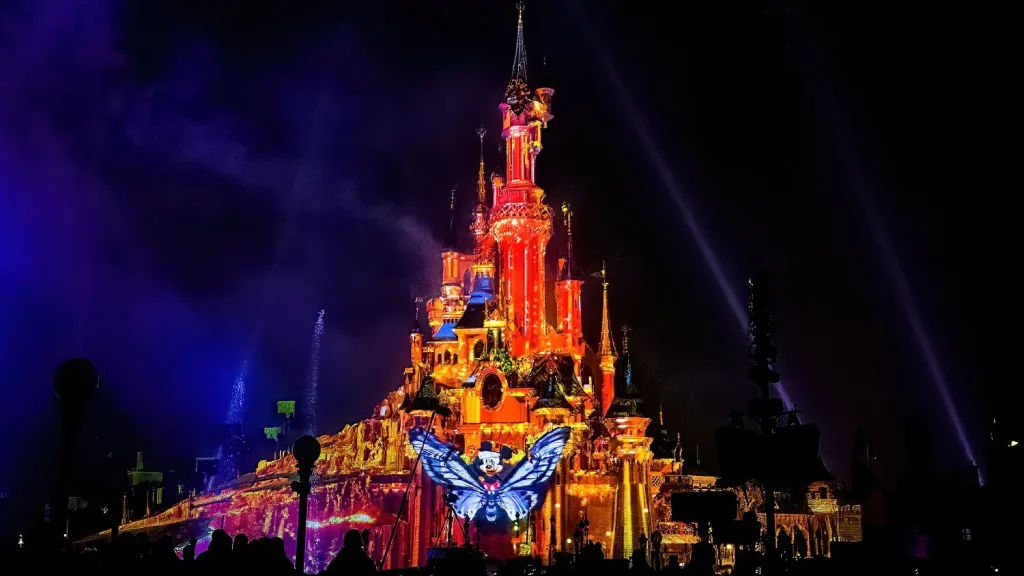 Disneyland Paris Disney Illuminations Nighttime show