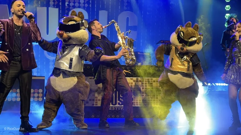 Disneyland Paris Disney Music Hits Concert show