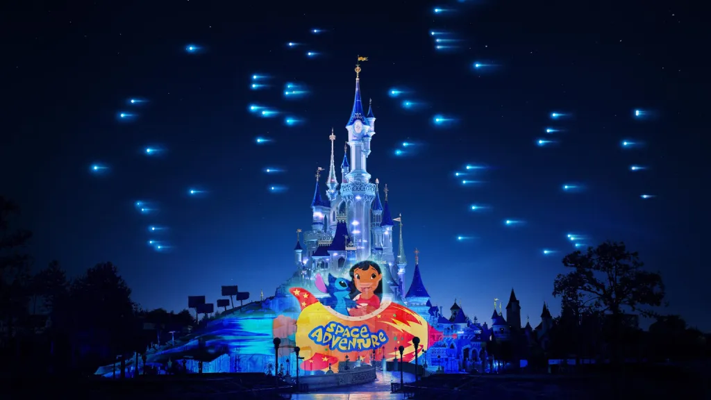 Disneyland Paris Disney Tales of Magic show