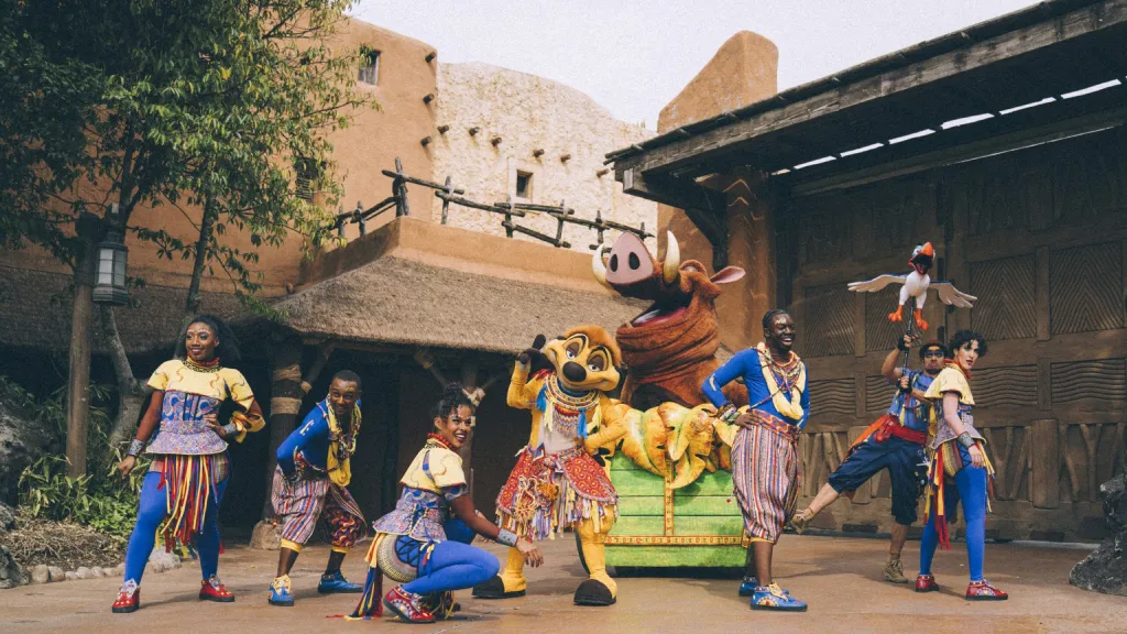 Disneyland Paris Timon’s Matadance show