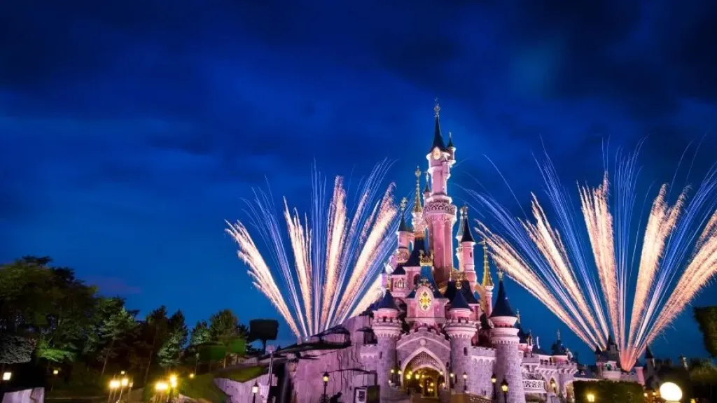 Disneyland Paris The Nighttime Extravaganza show