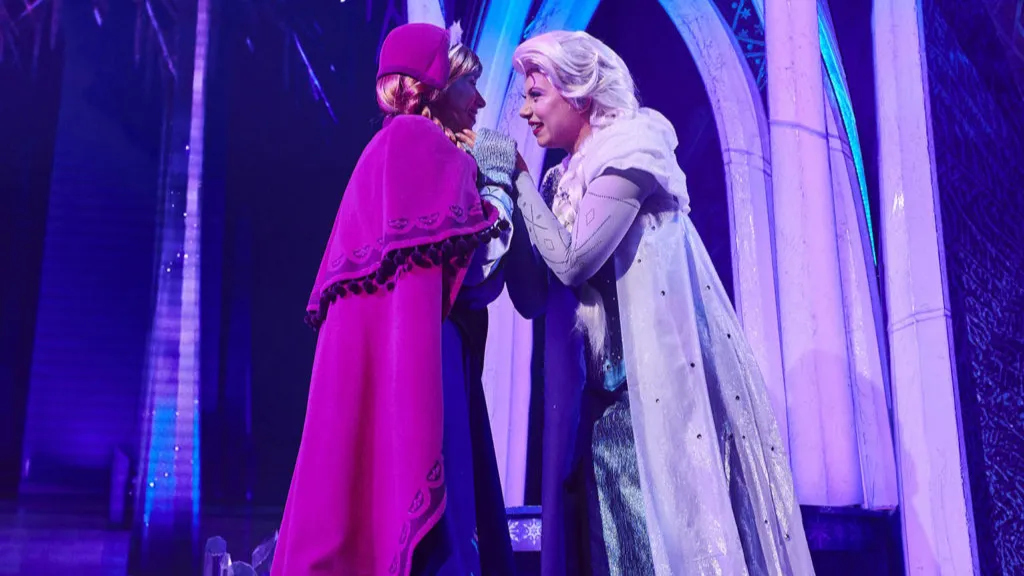 Disneyland Paris Frozen: A Musical Invitation show