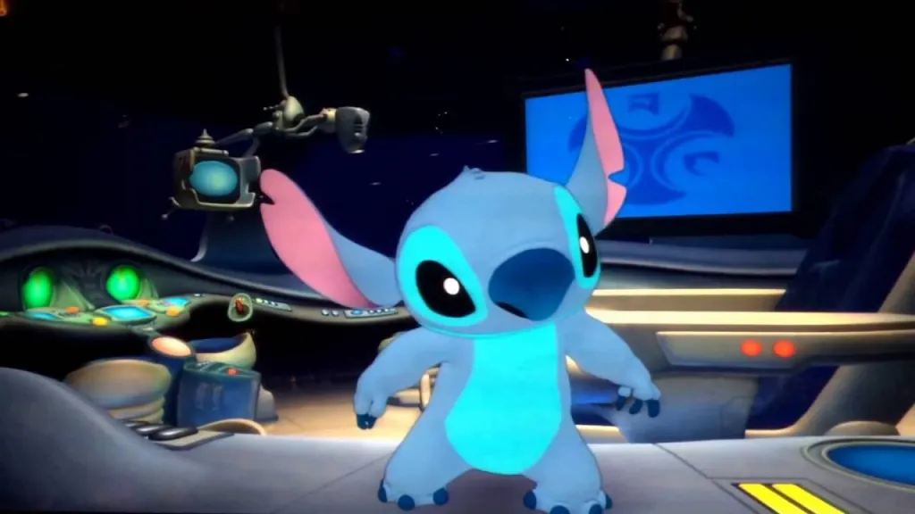 Disneyland Paris Stitch Live! show