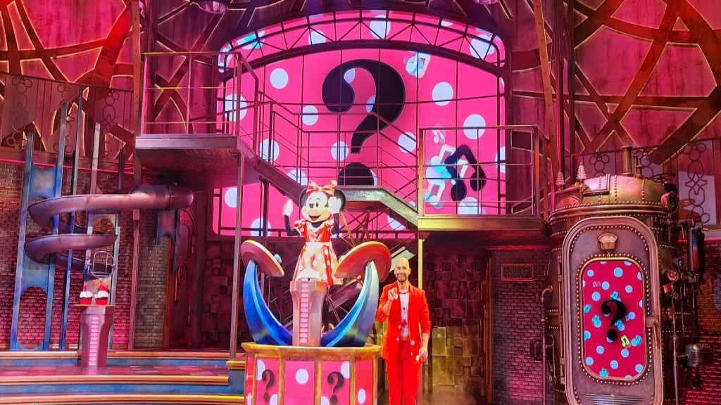 Disneyland Paris Minnie's Musical Moment show