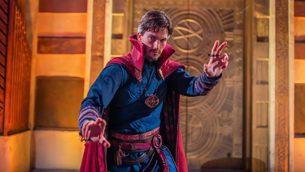 Disneyland Paris Mystery of the Mystics!​ show