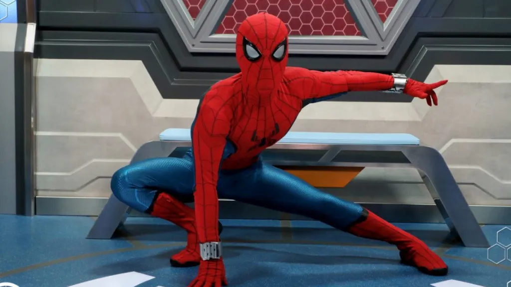 Disneyland Paris The Amazing Spider-Man show