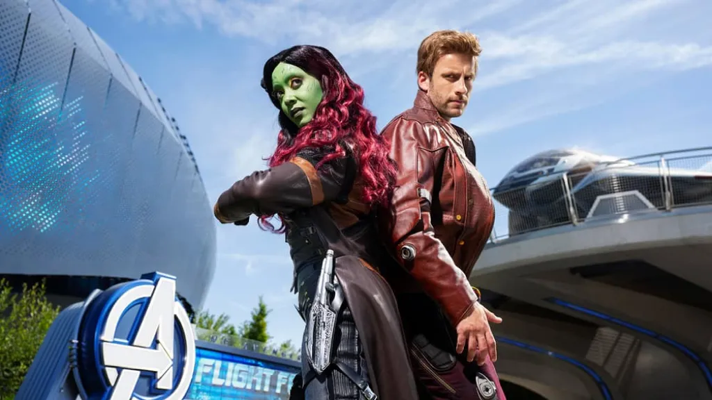 Disneyland Paris Guardians of the Galaxy show