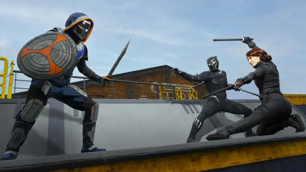 Disneyland Paris Avengers Unite show