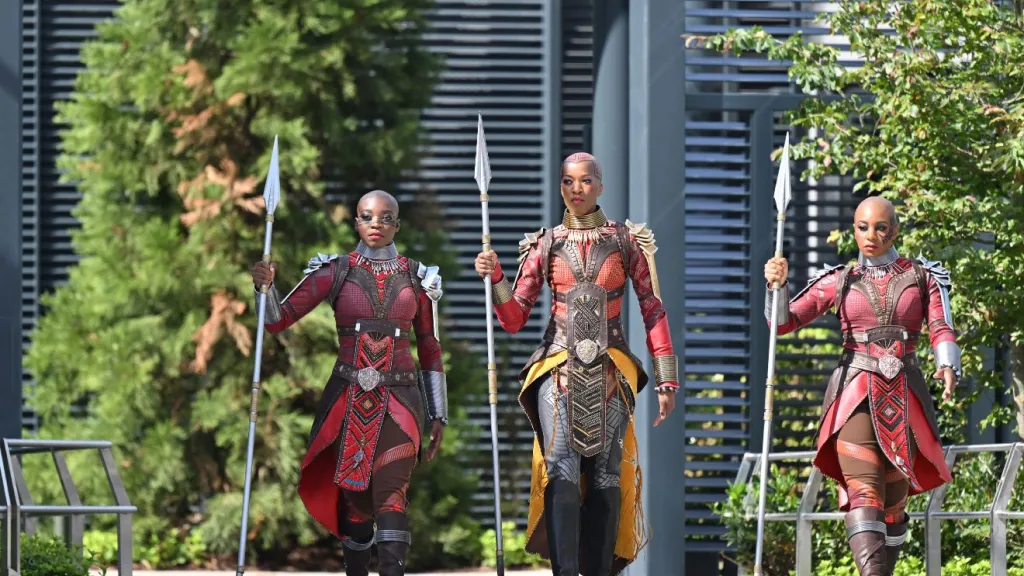 Disneyland Paris Warriors of Wakanda show