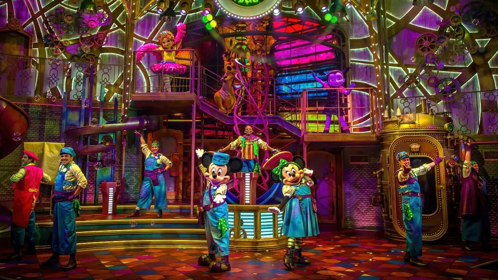 Disneyland Paris The Disney Junior Dream Factory show