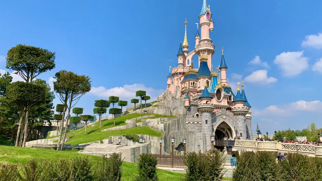 Disneyland Paris Majestic Sleeping Beauty Castle