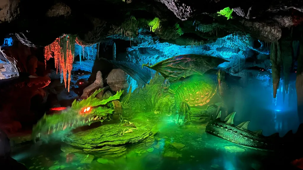 Disneyland Paris Dragon’s lair