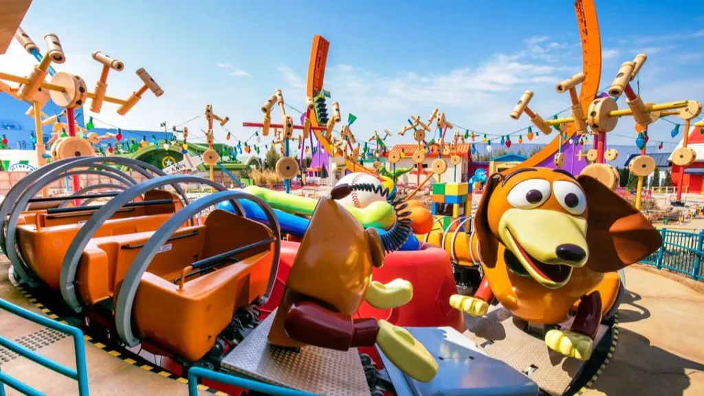 Disneyland Paris Ride seating