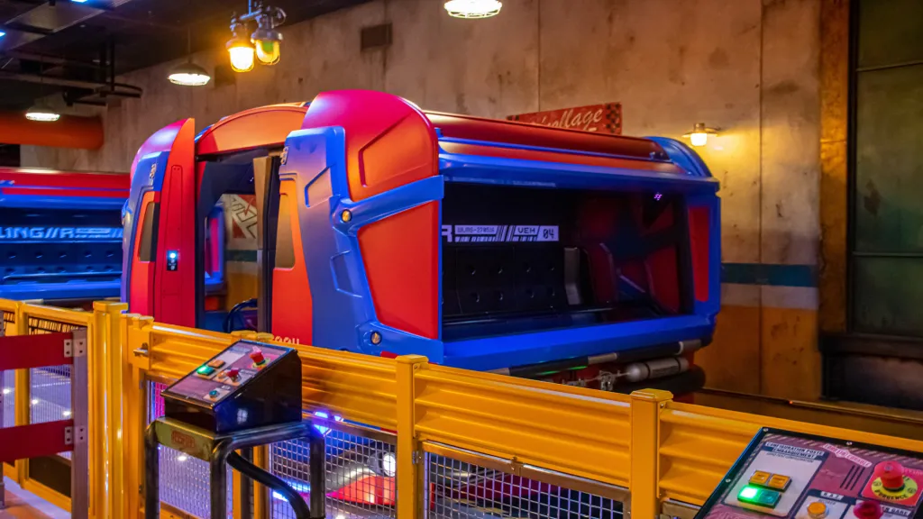 Disneyland Paris Boarding area