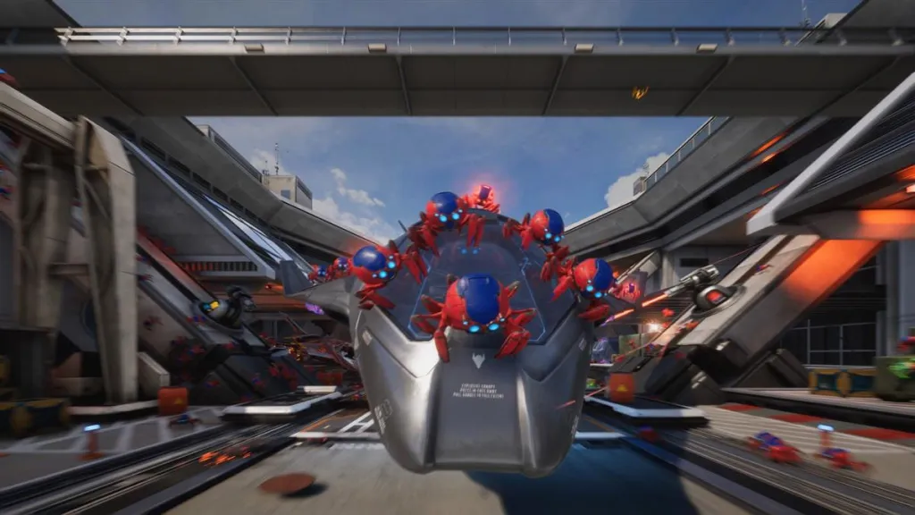 Disneyland Paris Defeat the spiders