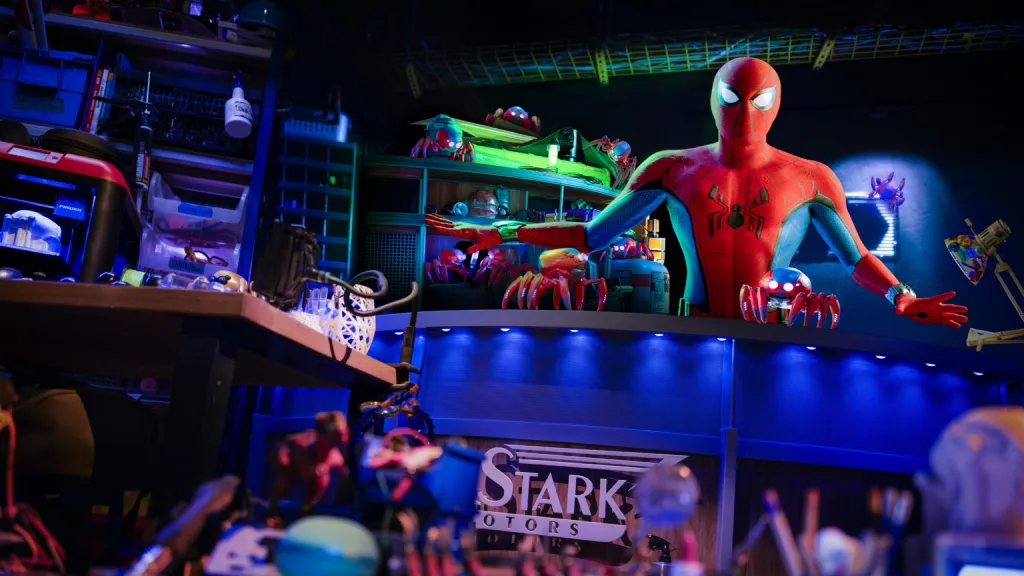 Disneyland Paris Peter Parker as Spider-Man