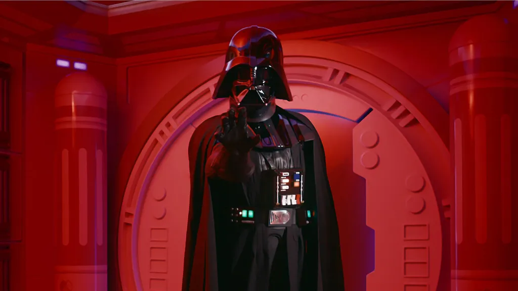Disneyland Paris Dark Lord of the Sith