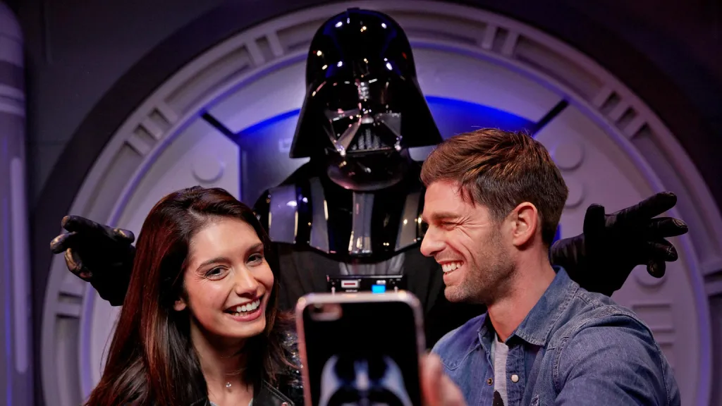 Disneyland Paris Face the Sith Lord