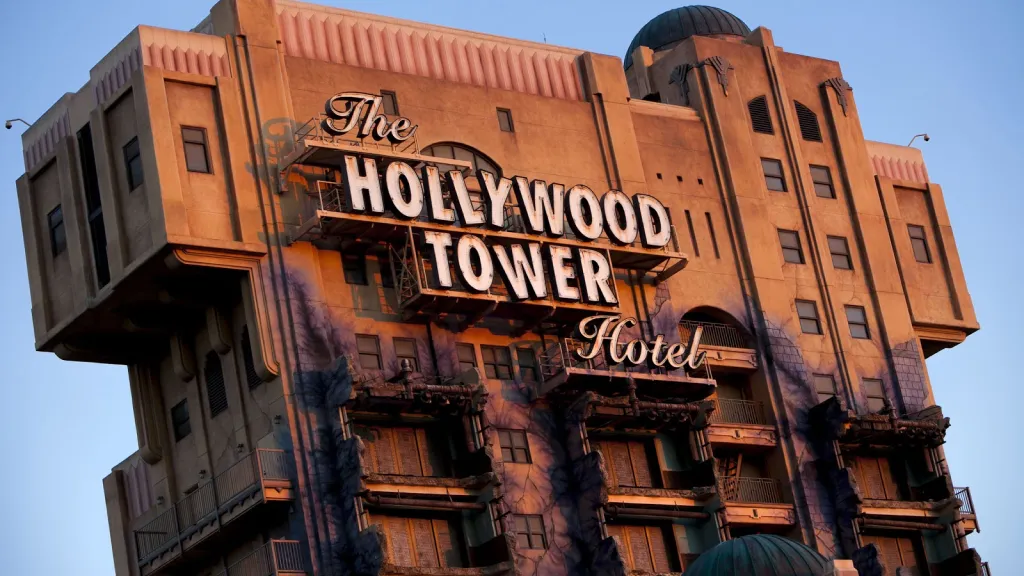 Disneyland Paris The Hollywood Tower Hotel
