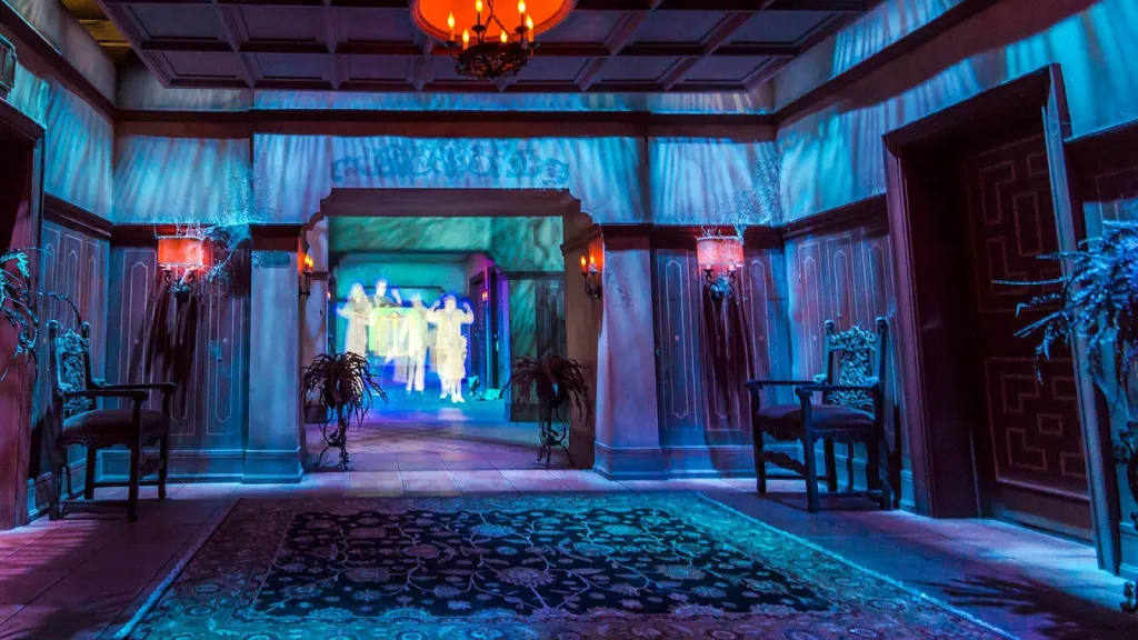 Disneyland Paris The hotel’s lost souls