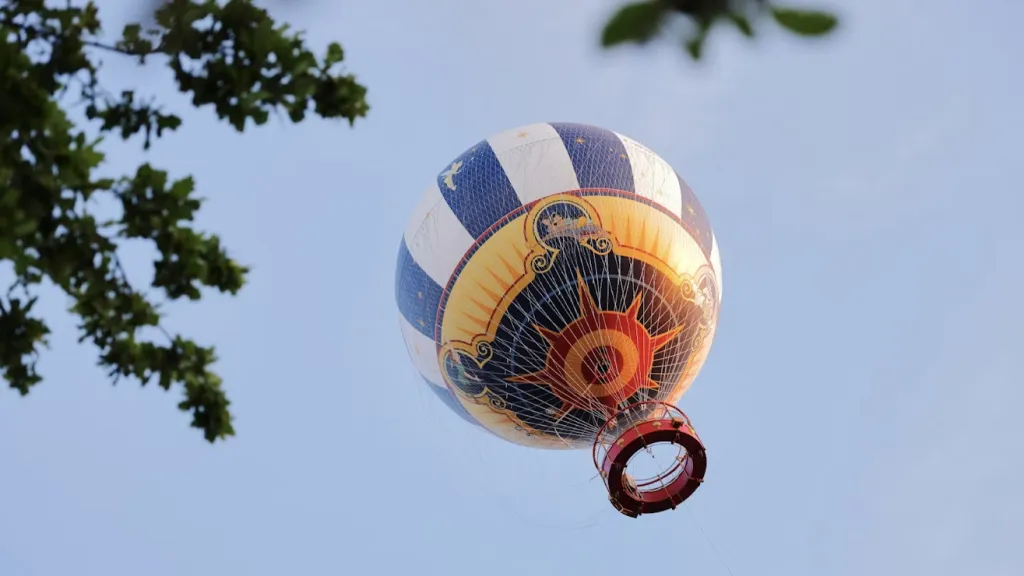 Disneyland Paris Discover the park from a bird’s-eye view