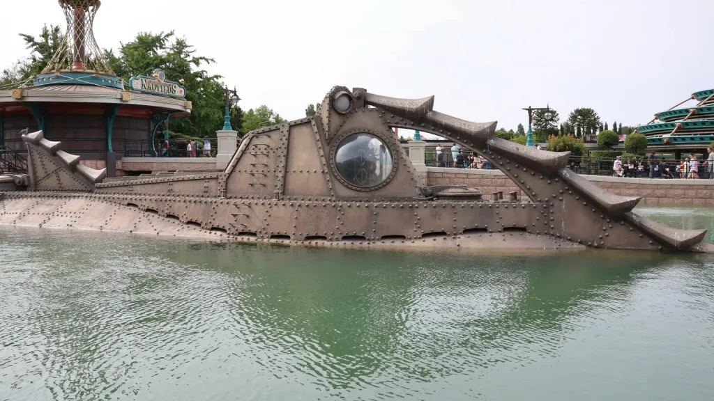 Disneyland Paris Underwater adventures