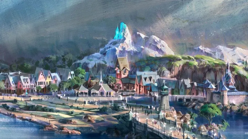 Disneyland Paris New Land: World of Frozen