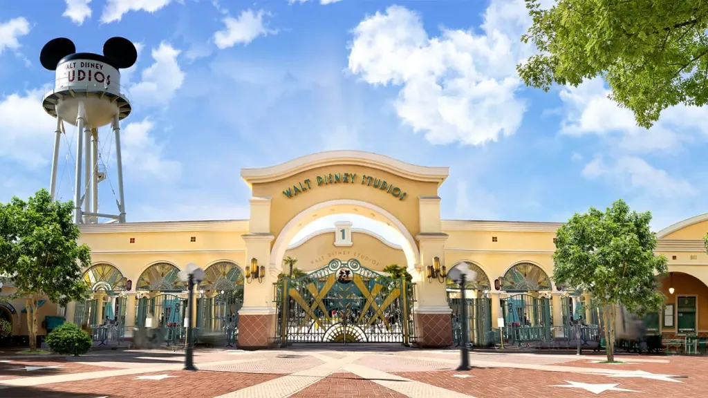 Disneyland Paris Welcome to Walt Disney Studios Park