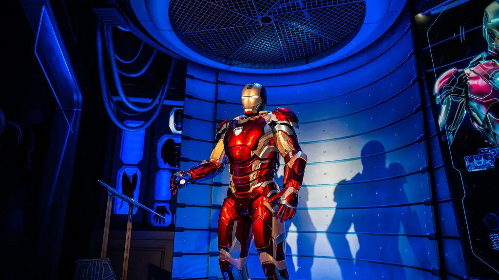 Disneyland Paris A Heroic Welcome from Iron Man