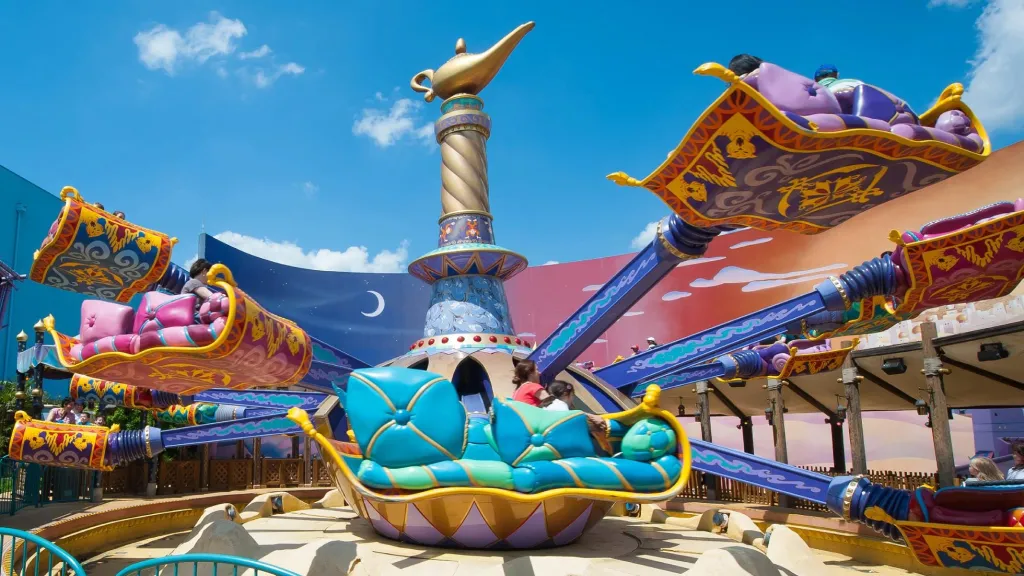 Disneyland Paris Les Tapis Volants Attraction