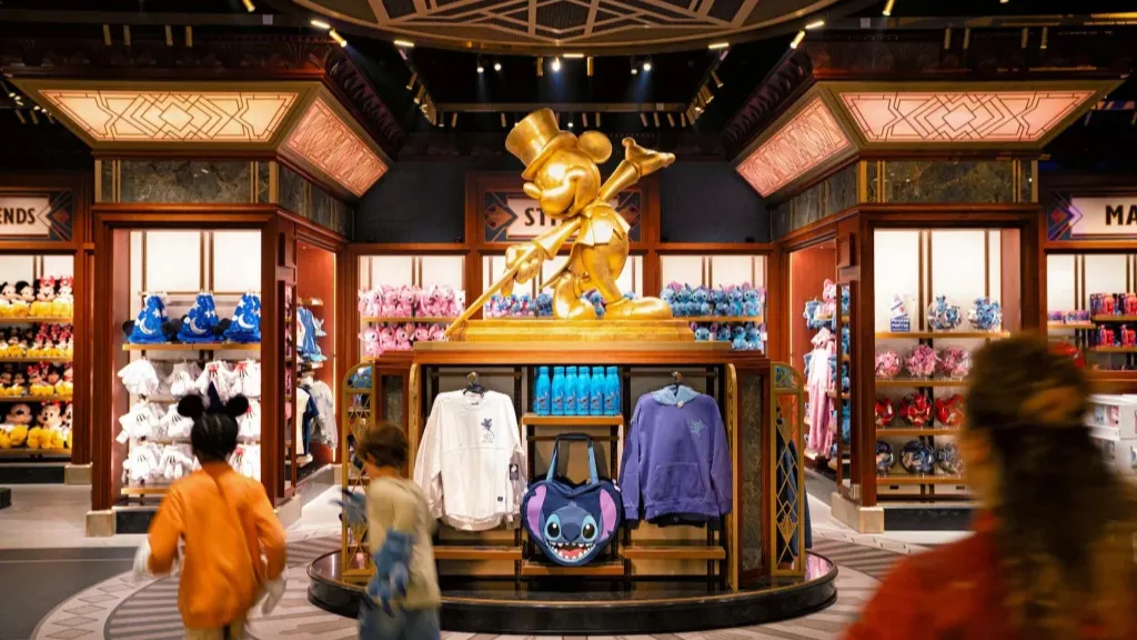 Disneyland Paris Mickey's of Hollywood Boutique