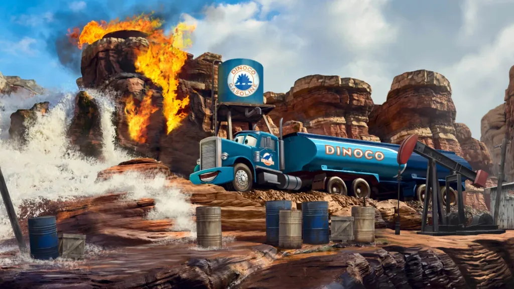 Disneyland Paris Adventure on the Cars ROAD TRIP
