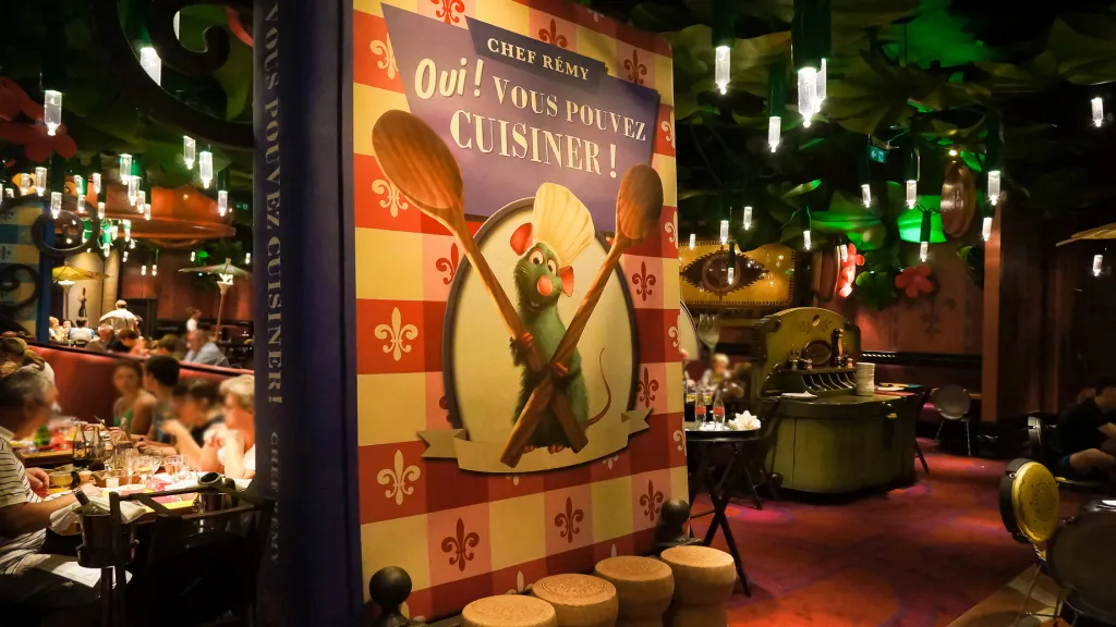 Disneyland Paris A peek inside Bistrot Chez Rémy