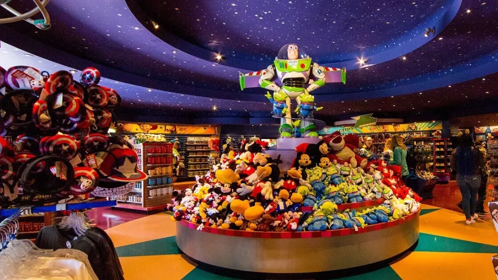 Disneyland Paris Souvenirs from Toy Story Playland