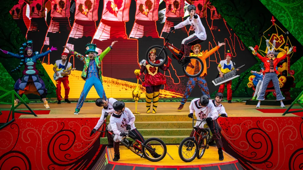 Disneyland Paris BMX riders