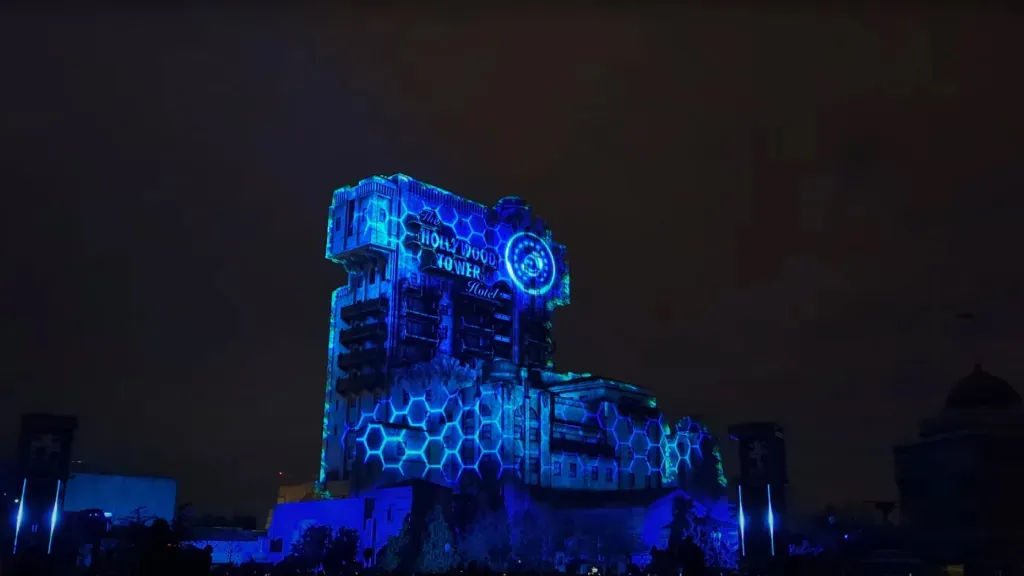 Disneyland Paris Welcome by F.R.I.D.A.Y.