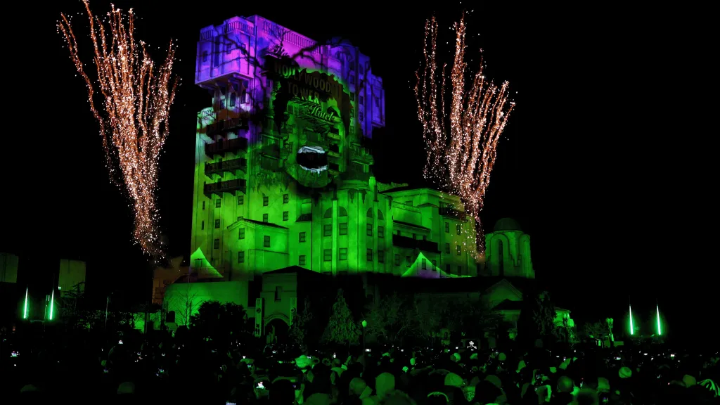 Disneyland Paris Hulk