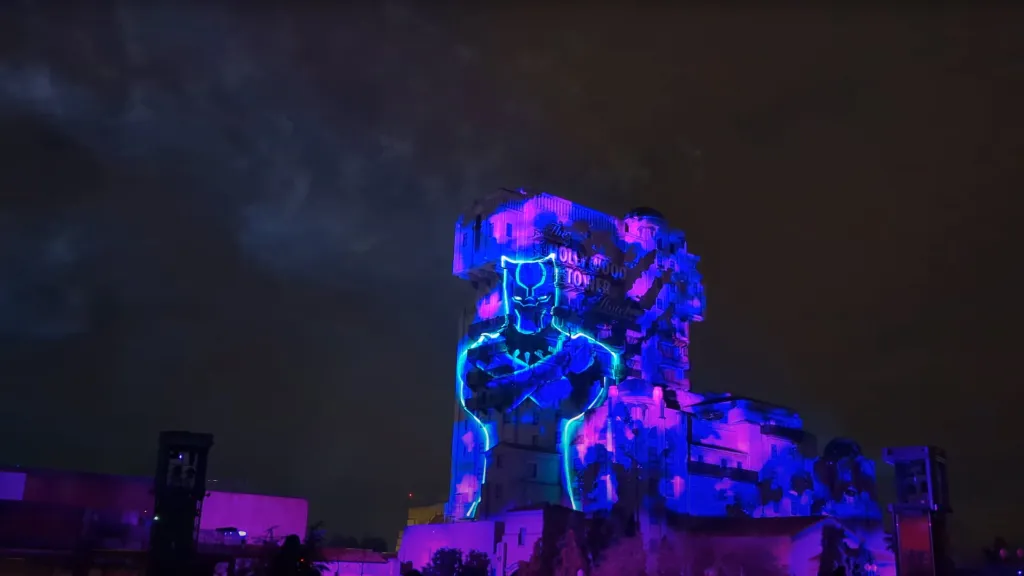 Disneyland Paris King of Wakanda