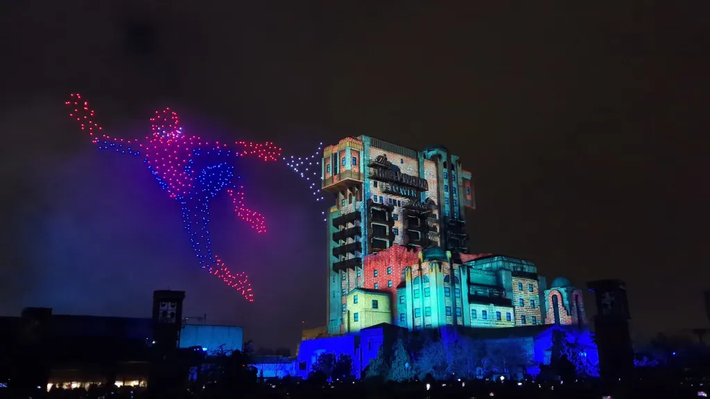 Disneyland Paris Spider-Man