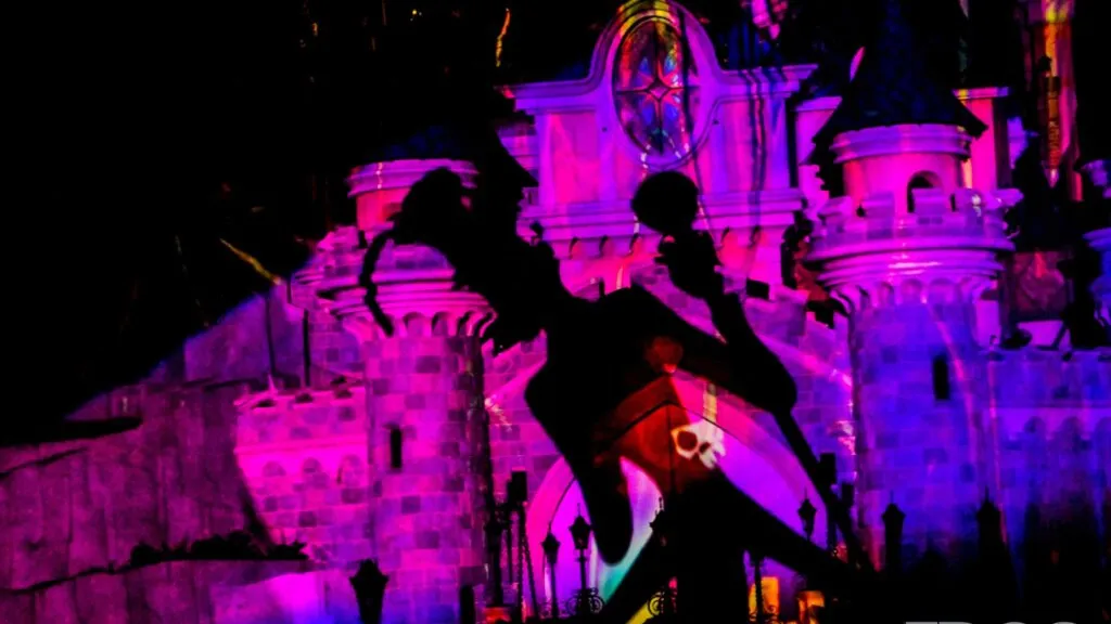 Disneyland Paris Peter Pan’s shadow