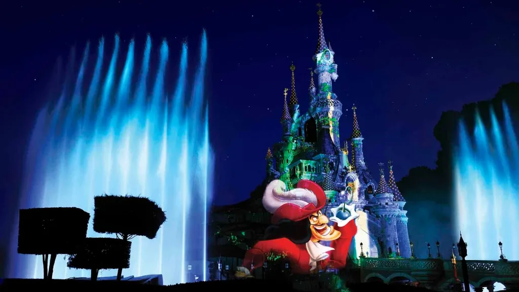 Disneyland Paris Captain Hook