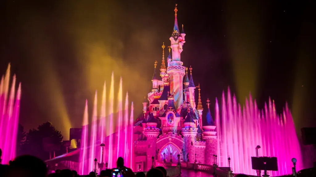 Disneyland Paris Grand finale of Disney Dreams